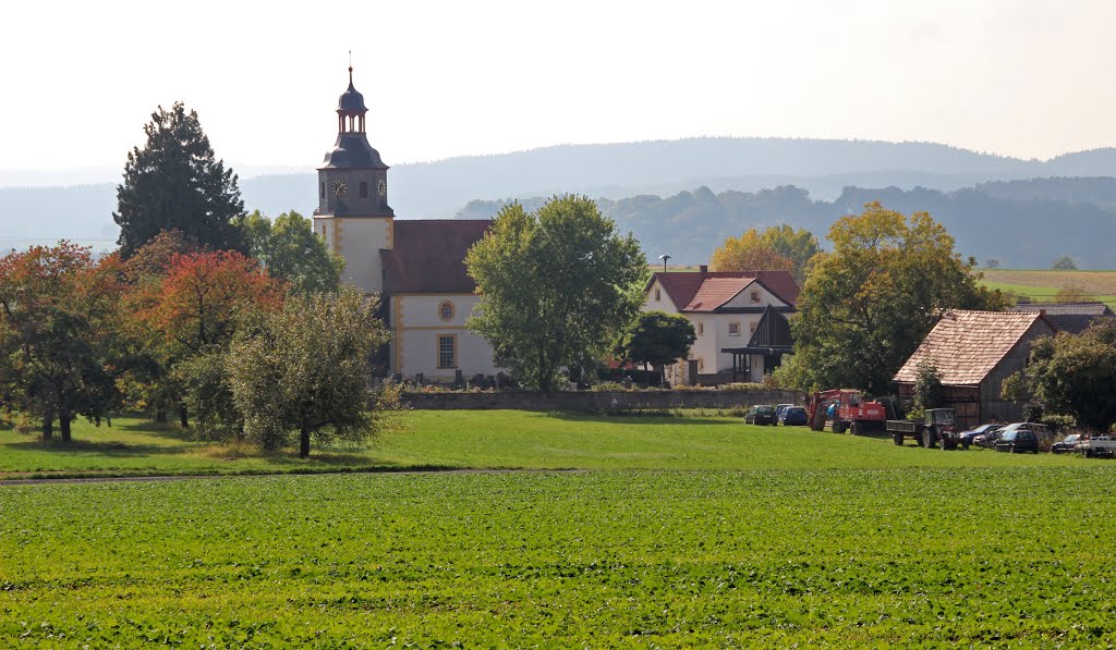 Blick von Norden auf Redwitz-Obristfeld by Contessa