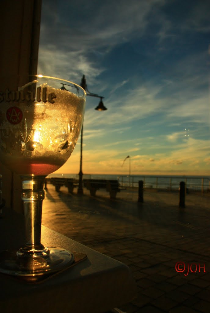 Belgium, De Haan, The Sun In My Glass... - JOH - by Jogi_CGN