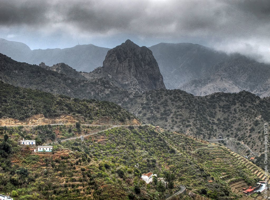 La Gomera - Vallehermoso, Roque Cano II ©AndreasF by © AndreasF