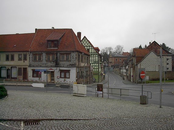 Hildburghausen, Goetheplatz by Gerd Krauss, Hildburghausen