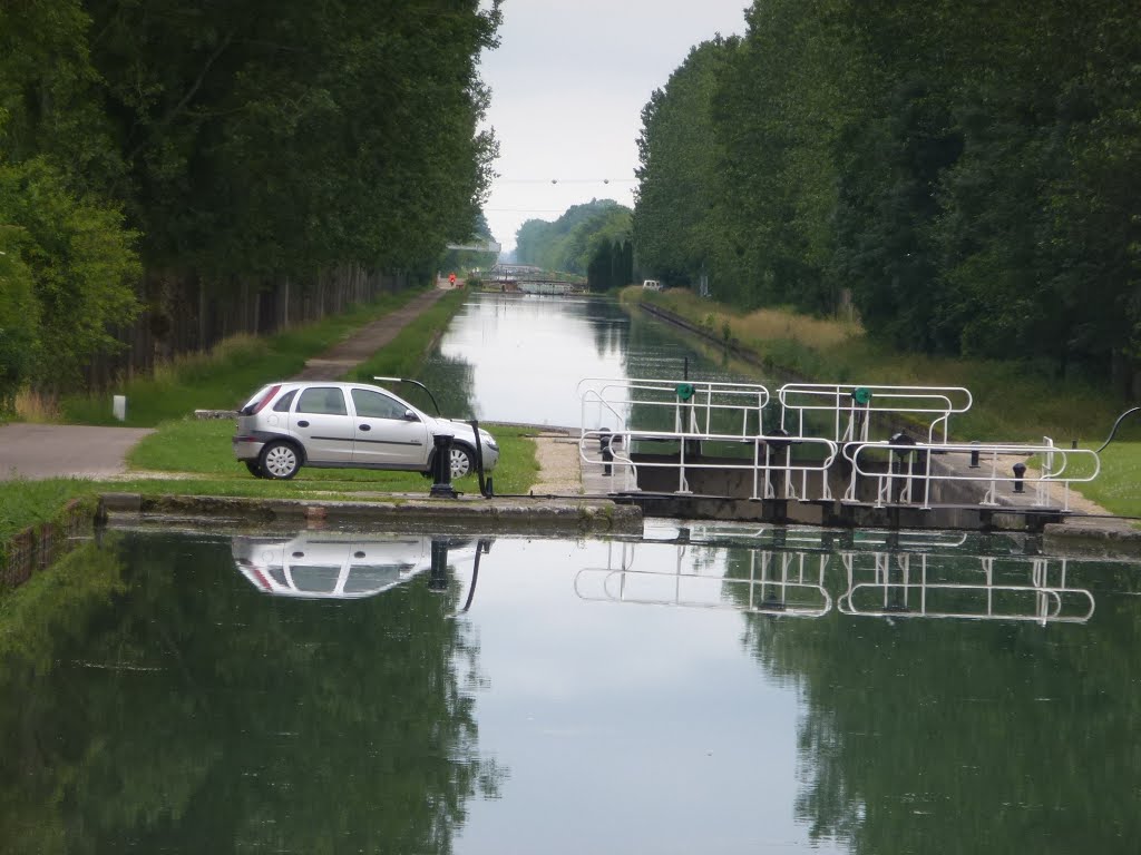 Canal de Bourgagne. PK 228_120620 by Martin Dudle-Ammann