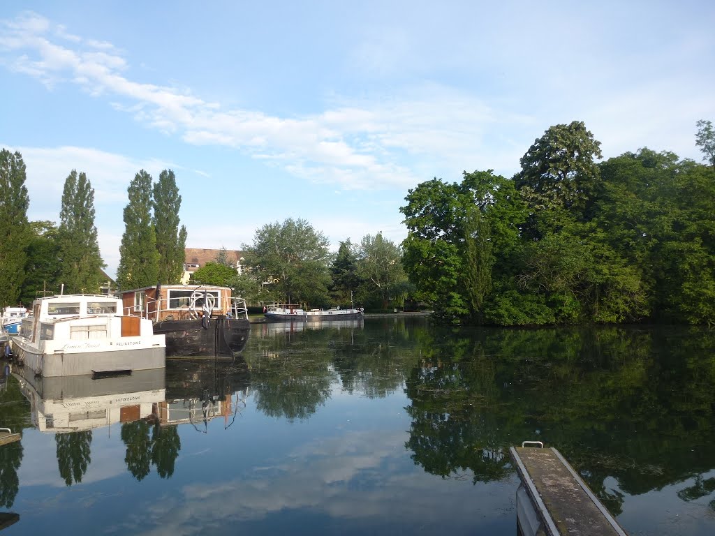 Canal de Bourgagne. Dijon. PK 212.5_120621 by Martin Dudle-Ammann