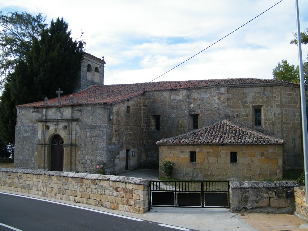 LLANO (LAS ROZAS DE VALDEARROYO-CANTABRIA) IGLESIA DE LLANO by JOSE LUIS OROÑEZ