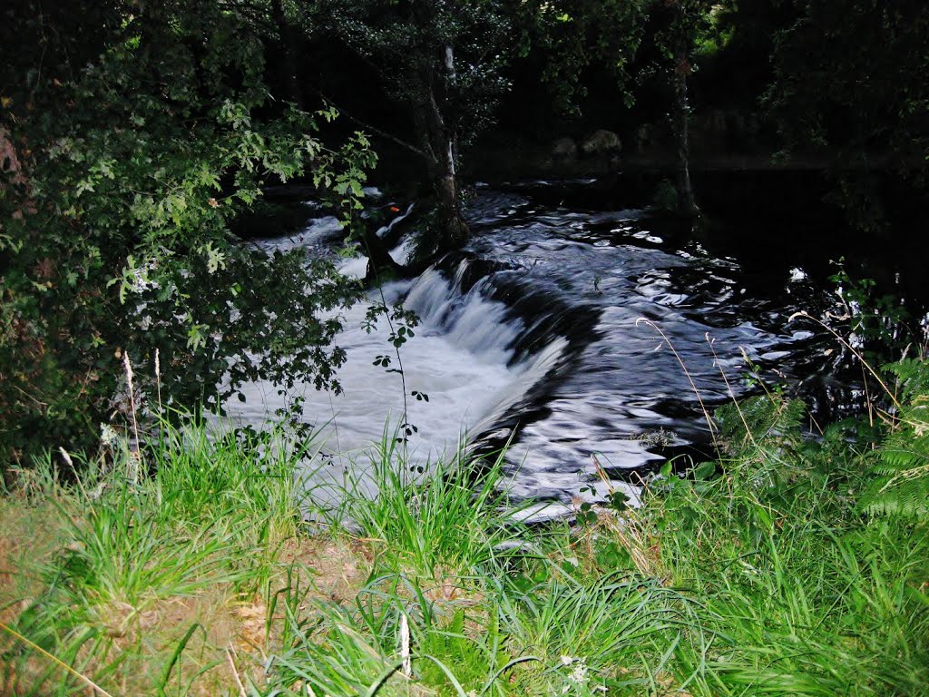 Presa no Eume - (As Pontes) by fotocolocador