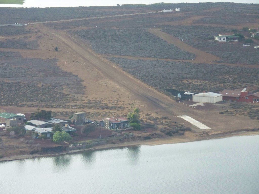 Pedrigal Airstrip by californiapilot