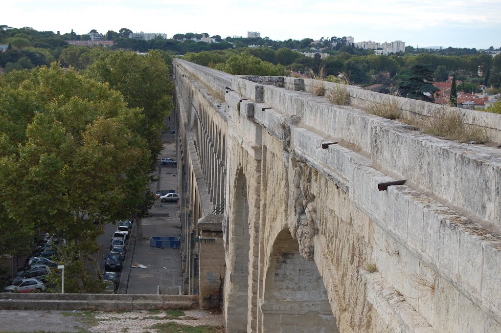 ACUEDUCTO DE MONTPELLIER by JOSEANTONIO