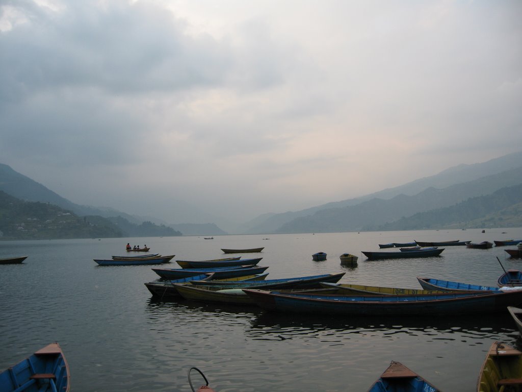 Phewa lake by ::::=UT=::::