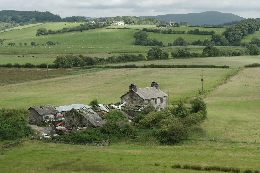 Derelict farm by Matthew Winn