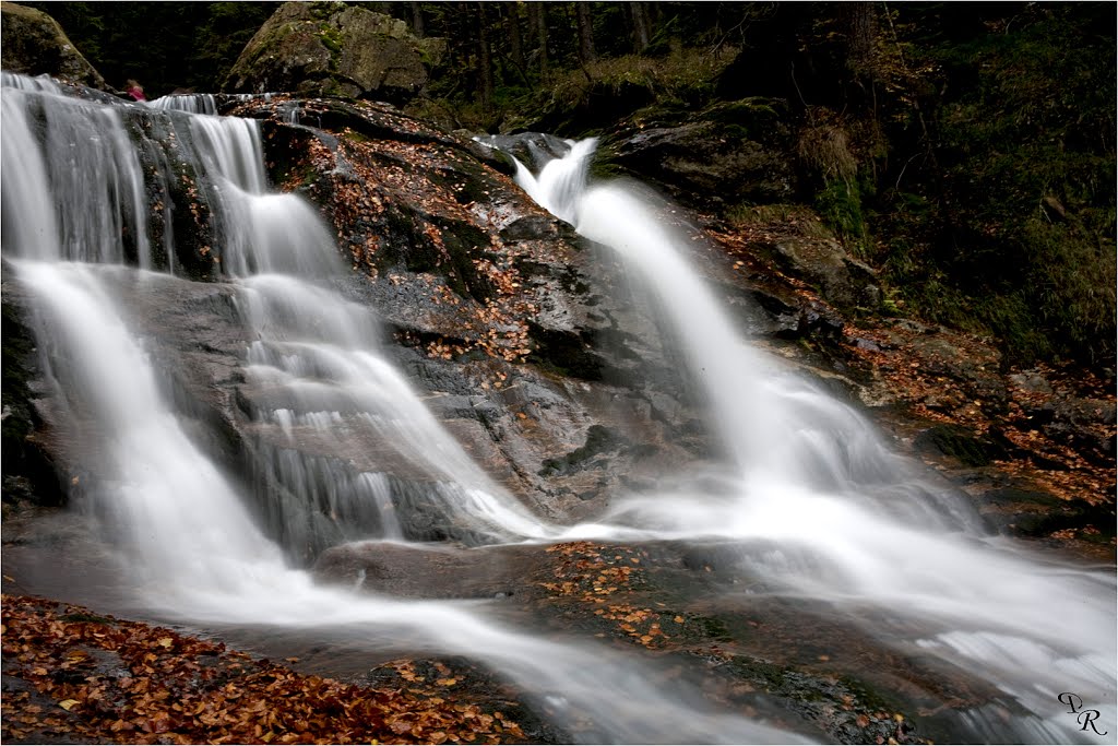 Riessloch Wasserfall, Bodenmais Bayrischer Wald by photographer10