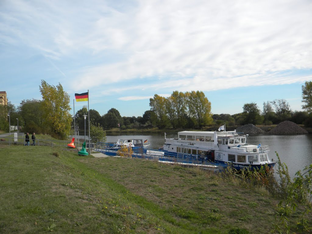 Die Elbe bei Lutherstadt Wittenberg 13-10-2012 by Destiny