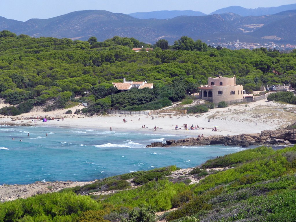 Cala di punta Menga, nota Porto Pinetto by Paolo & Mauro Mattie…