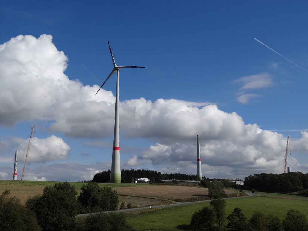 Kemeler Windpark by marcel$m