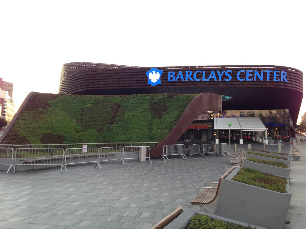 Gorgeous & Beautiful BARCLAYS CENTER in Kings County, Brooklyn. New York City. New York. USA. by MrNAASSIR