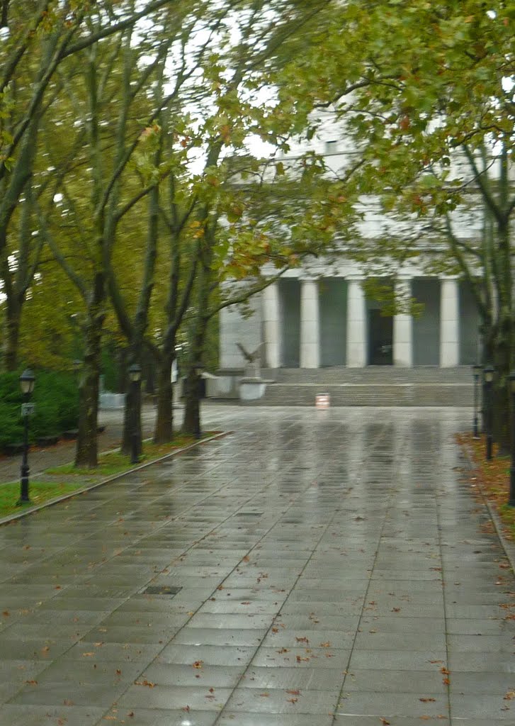 Grants tomb by Bill Cook