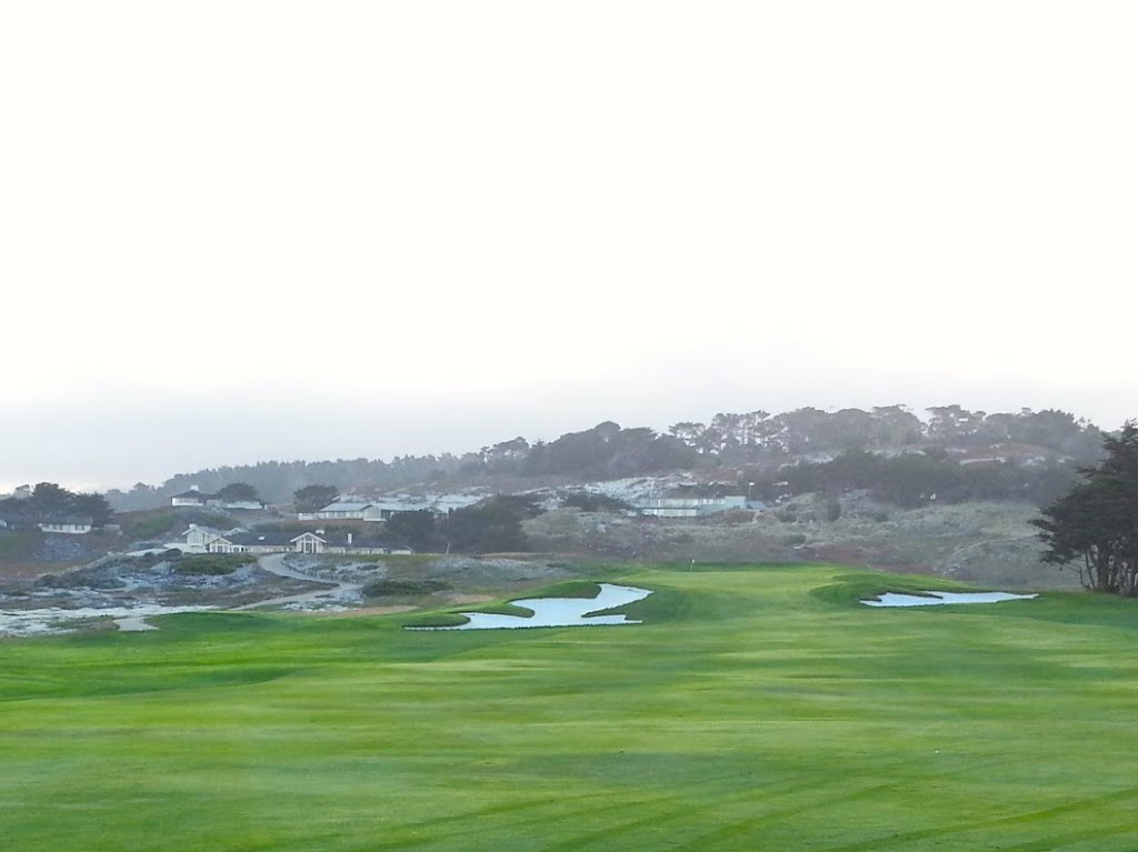 Cypress Point Hole #1 by Wikey