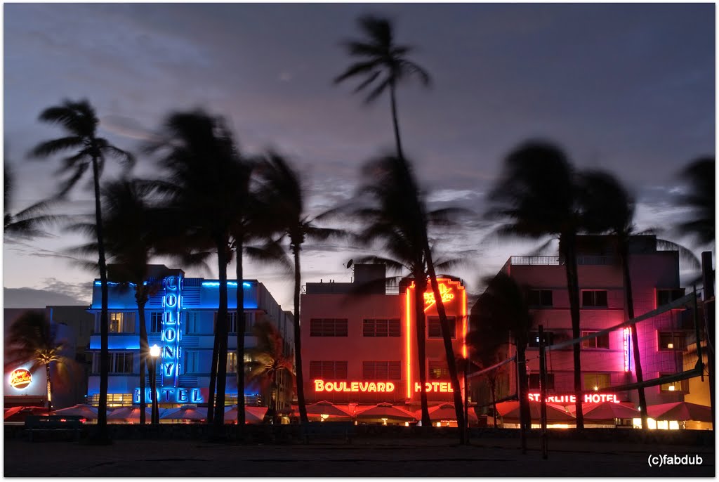 Ocean Drive by Fabdub