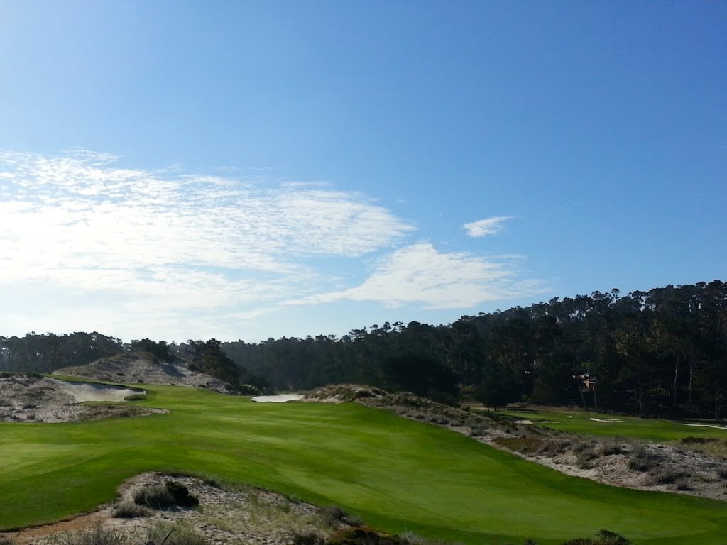 Cypress Point Hole #9 by Wikey