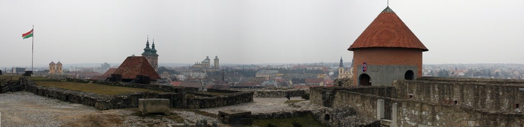 Eger panorama 1 by tombarat