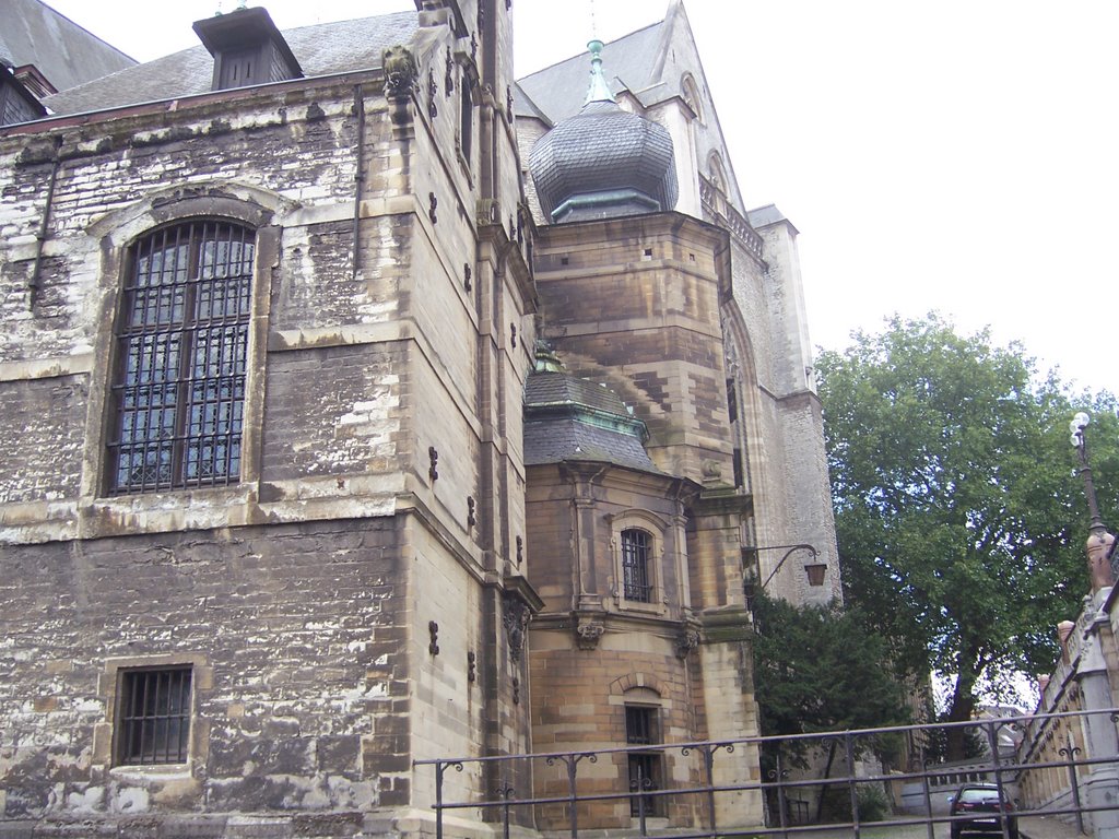 Ghent Belgium : Saint Michaels church by tinawaldo