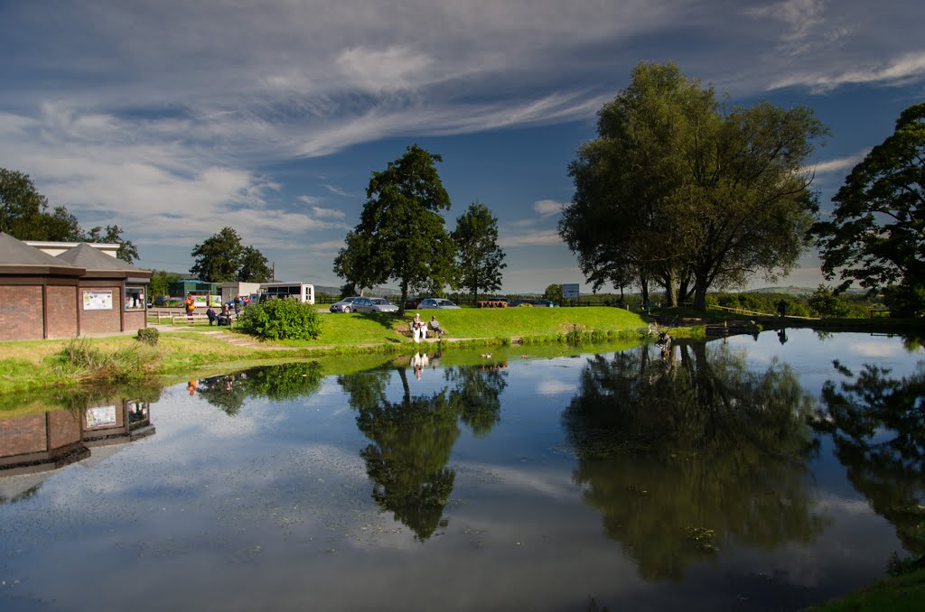 Fourteen Locks Visitor Centre by Lee Bolton