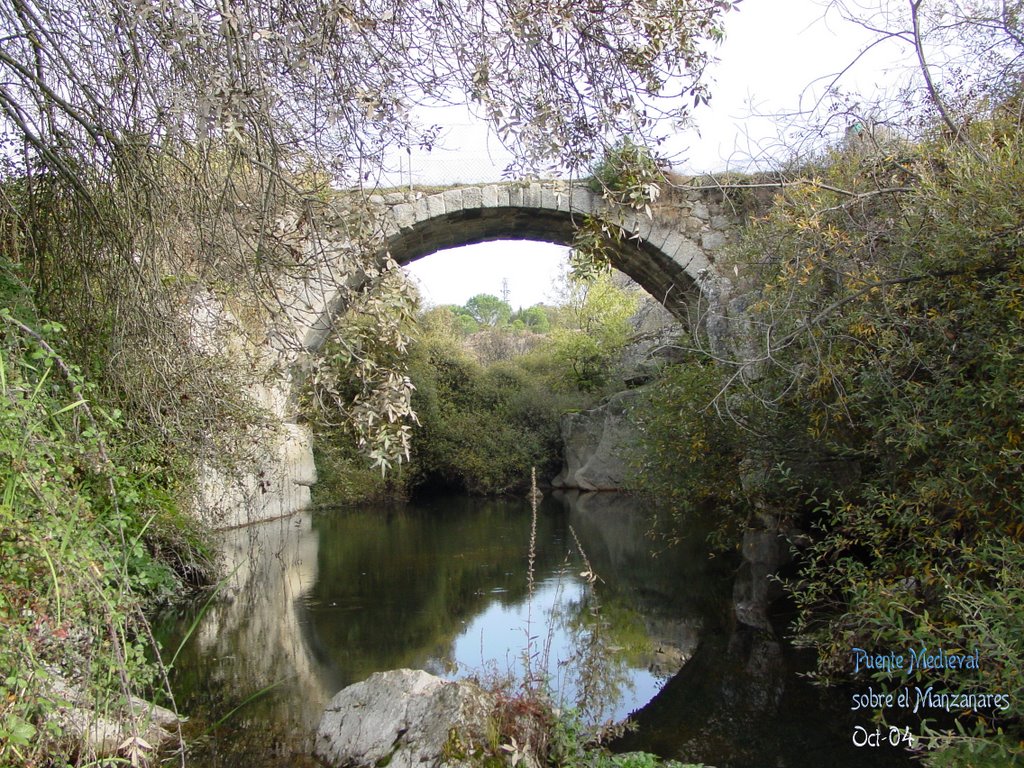 Puente Medieval by acasasola27