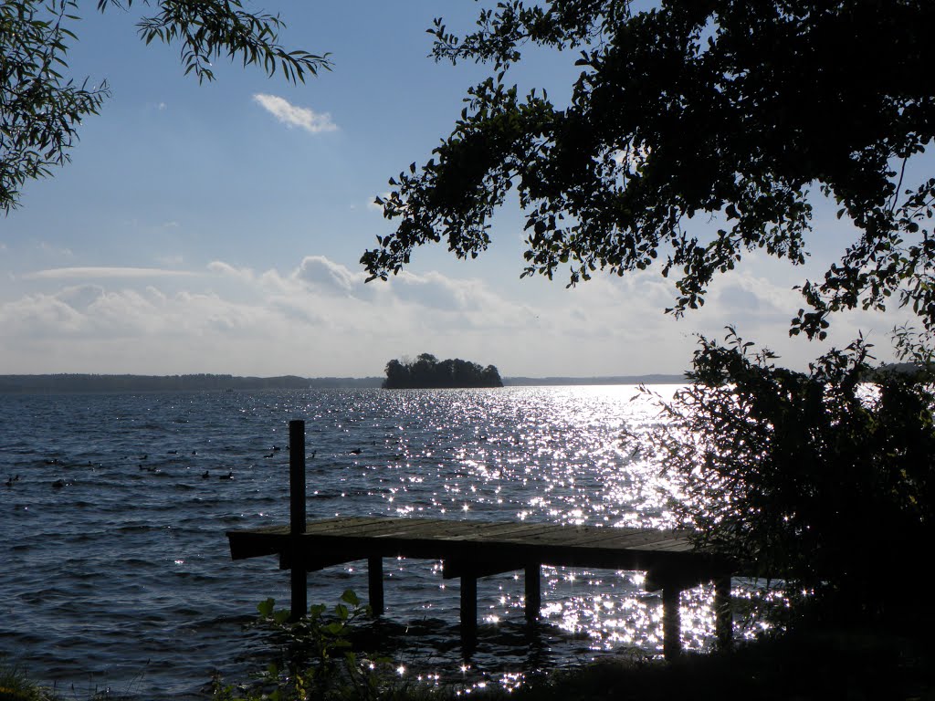 Plöner See, Holstein, Germany by Julita Chmielewski