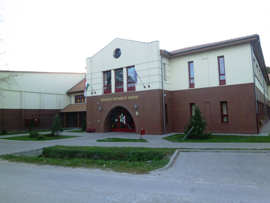 Zöldliget Általános Iskola új épülete a Kis utcán - 4 \\ New Building of the Zoldliget Elementary School at Kis Street in Velence by peppe maci