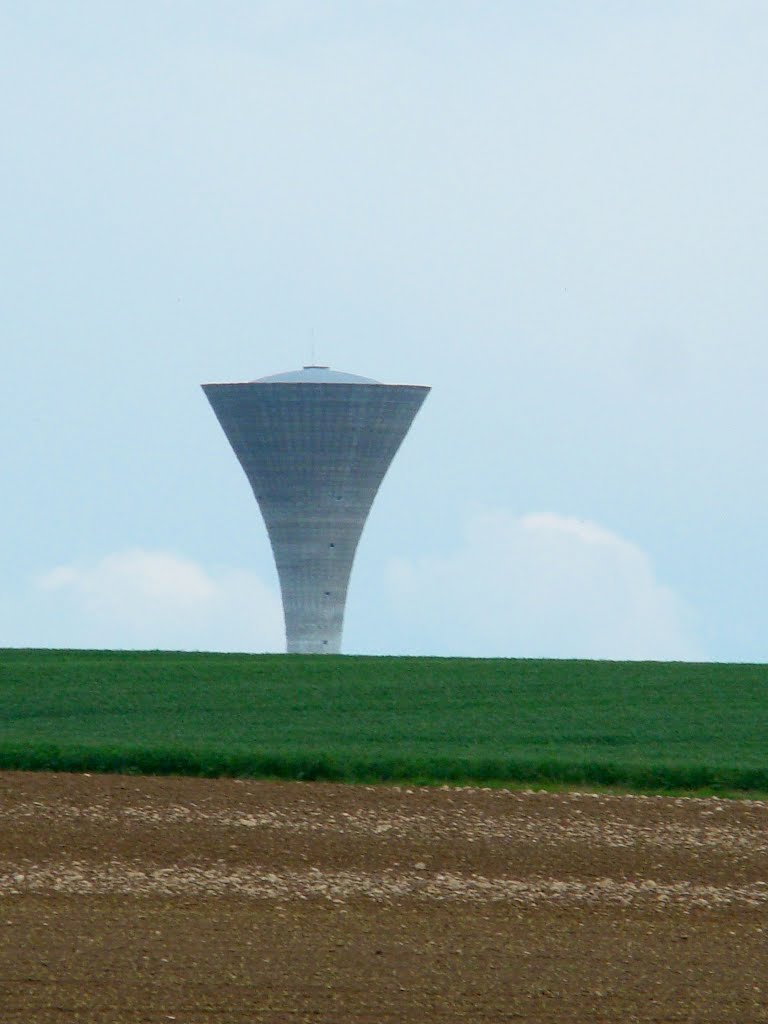 Le château d'eau de F-01390 Rancé by C.Bréant