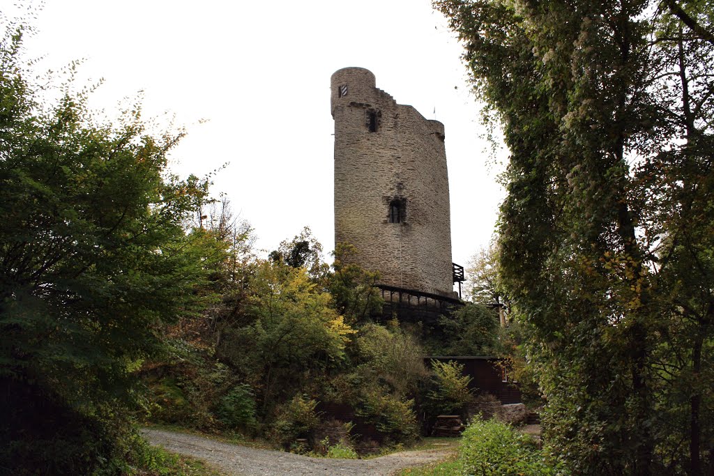 Rückseite Laurenburg by oller rainer