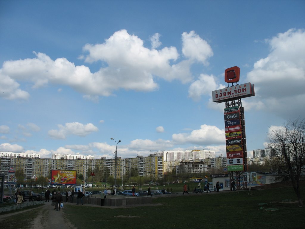 Metrostation Yasenevo by michasbe