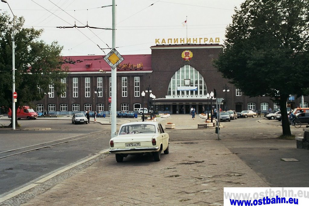 Kaliningrad Jushnii Woksal by kanonenbahn