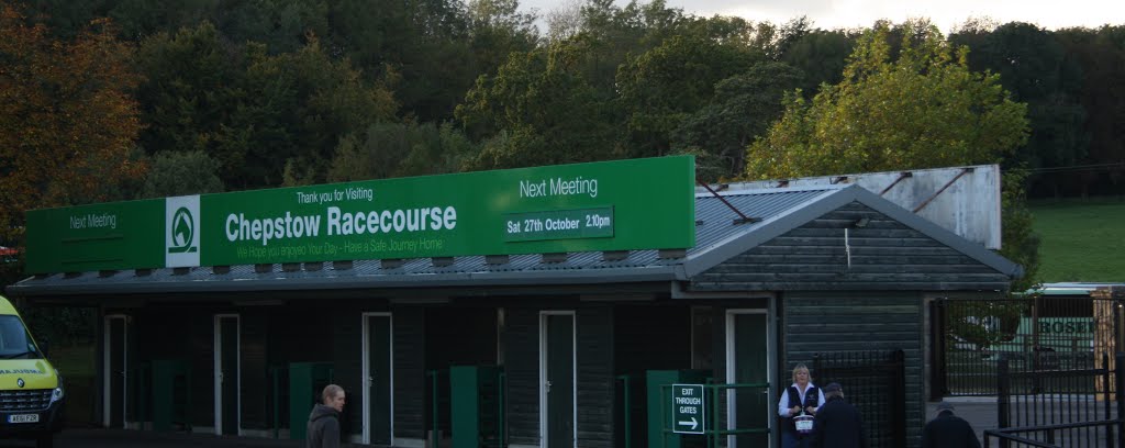 Chepstow Races by David Owen