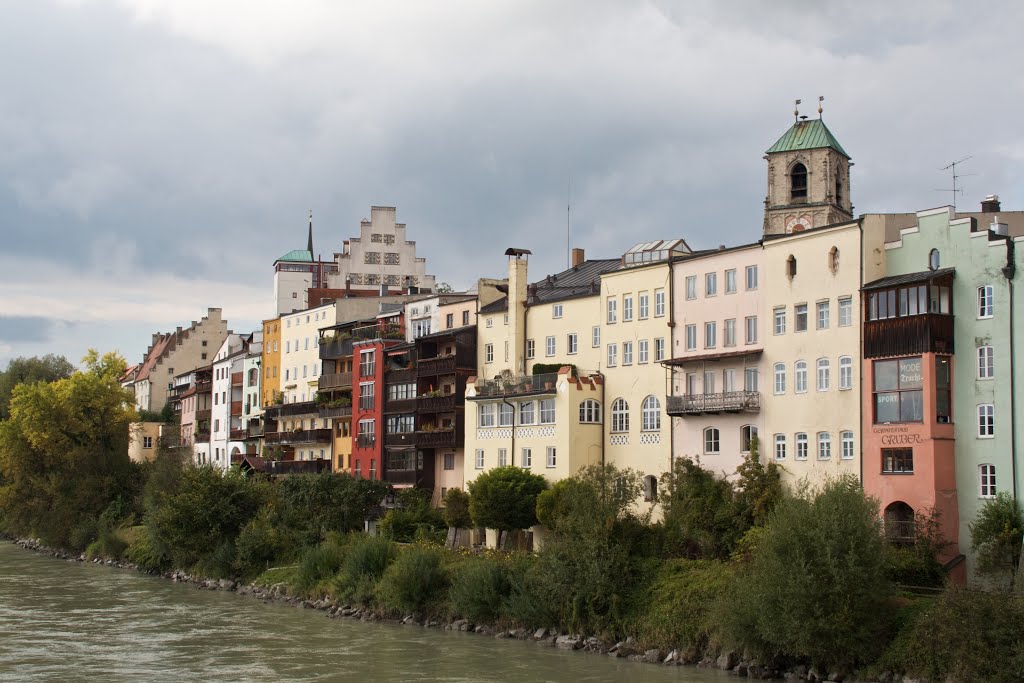 Wasserburg am Inn by Muntanella