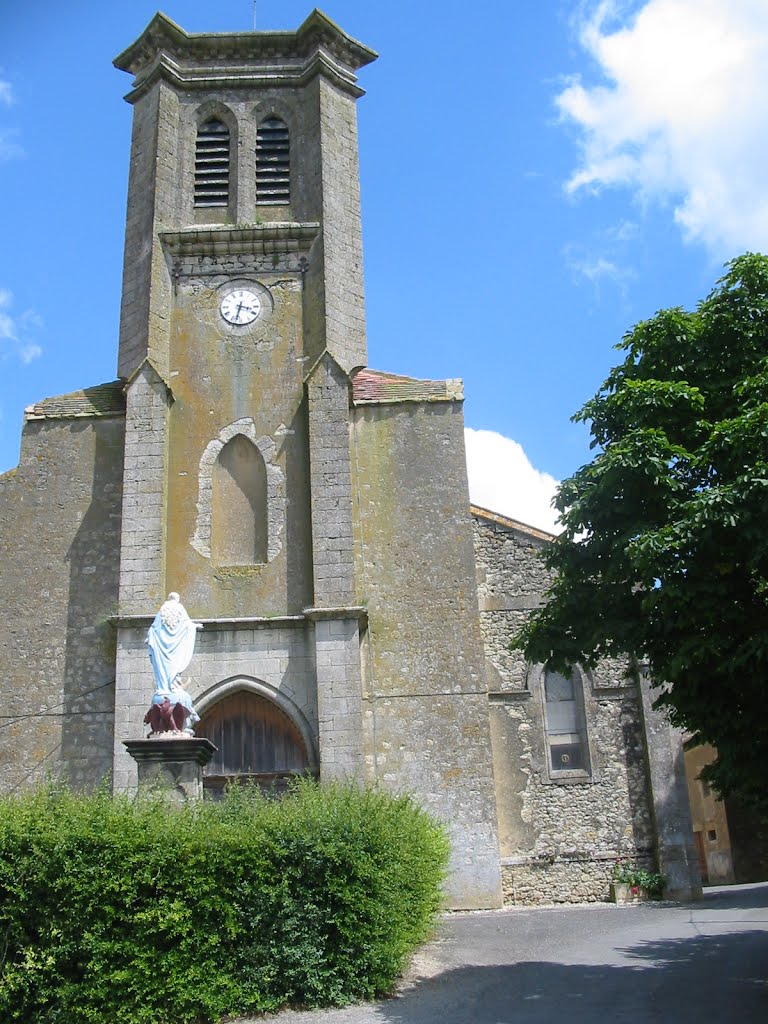 Église de Saint-Puy by Daniel Gradel