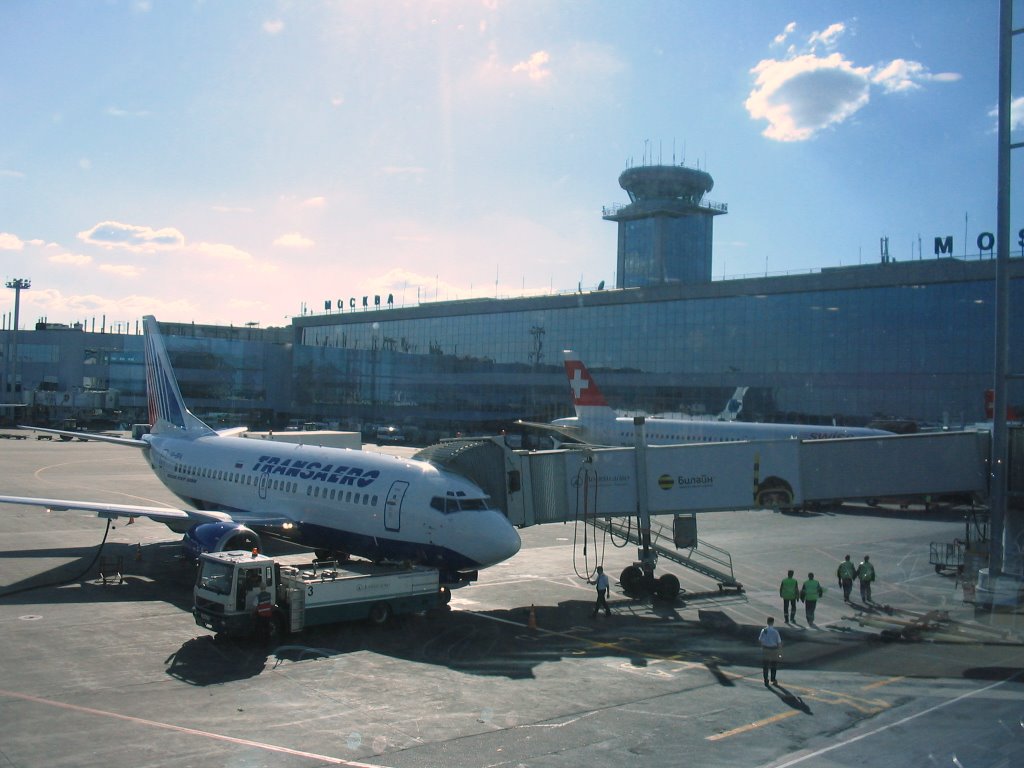 Moscow airport "Domodedovo" by Fisher_Y