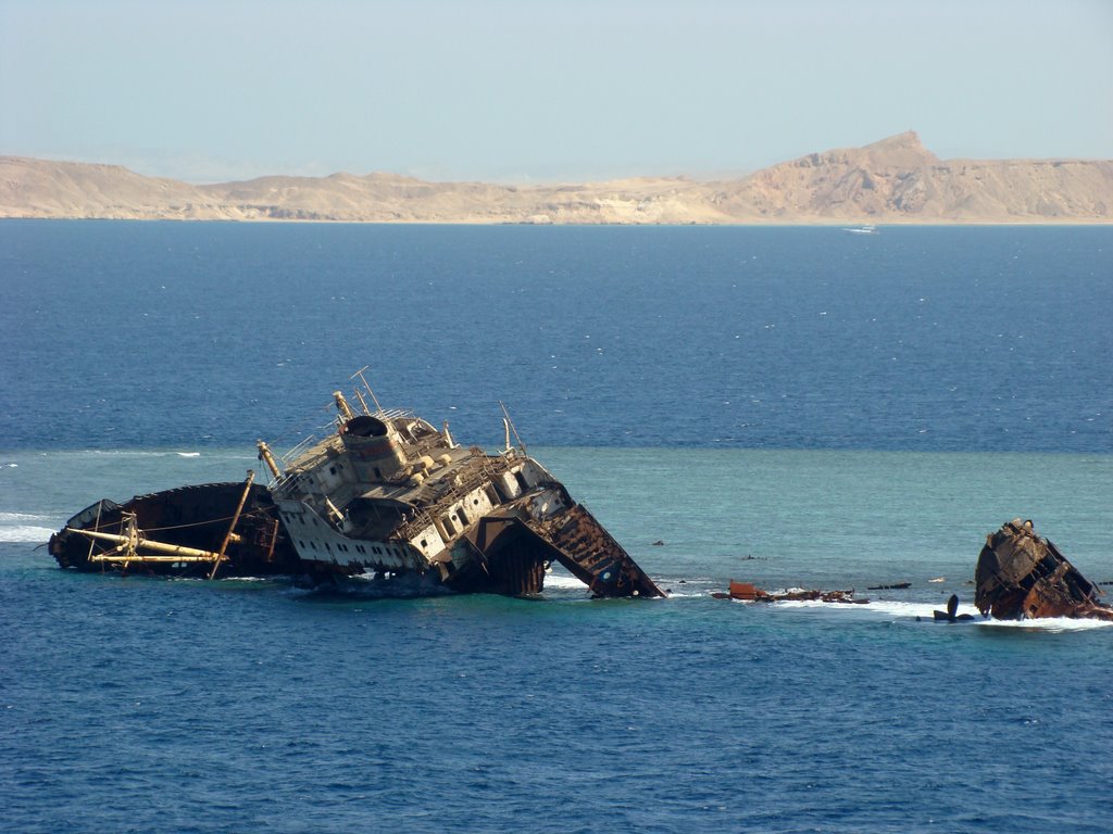 Wrack gordon reef by Jakub Krupa