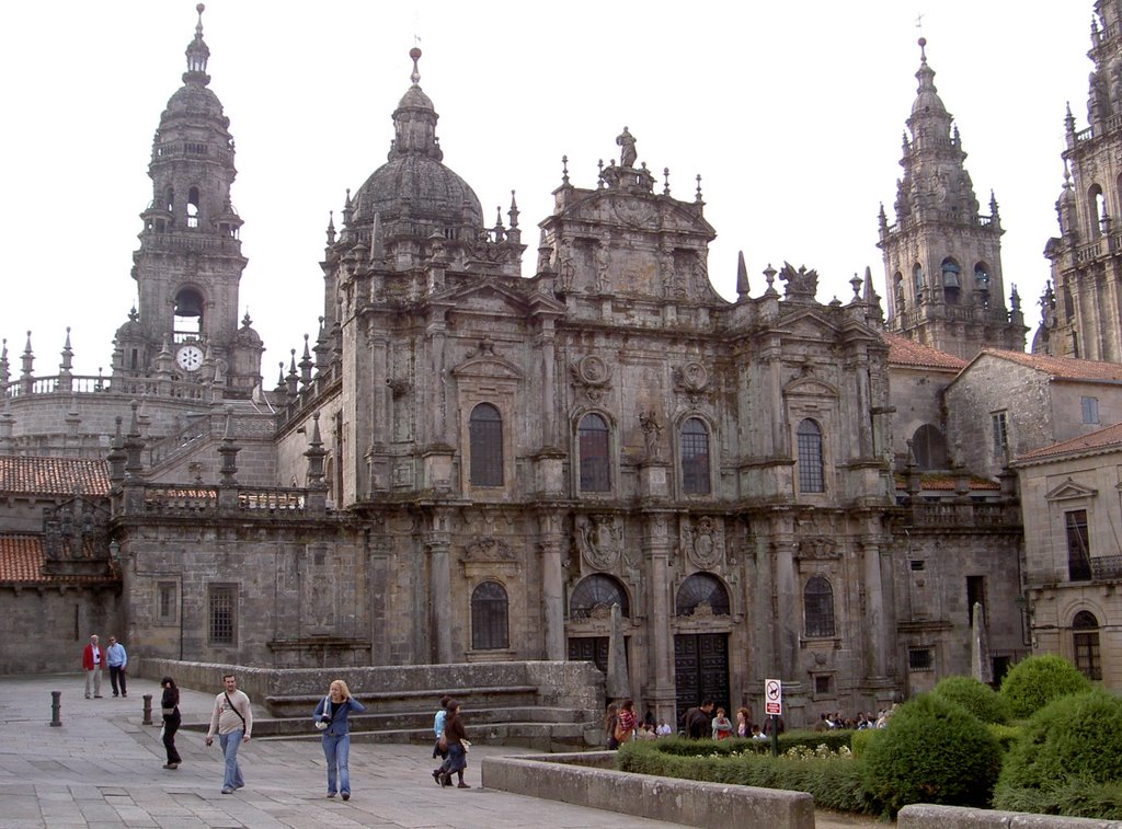 Catedral Santiago by Manolo Barbon