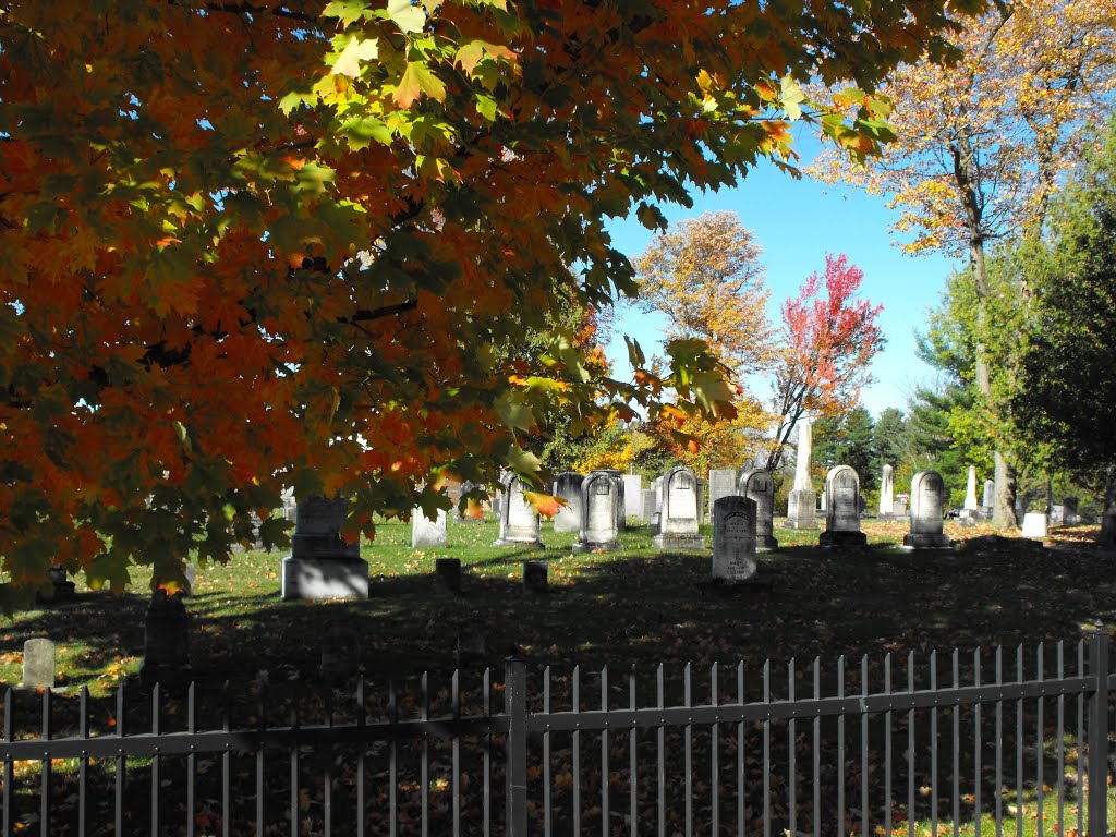 Bedford Protestant Cemetery by pegase1972