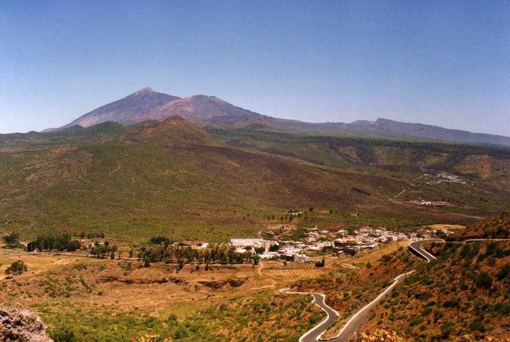 Mount Teide, Tenerife by Brian Brady