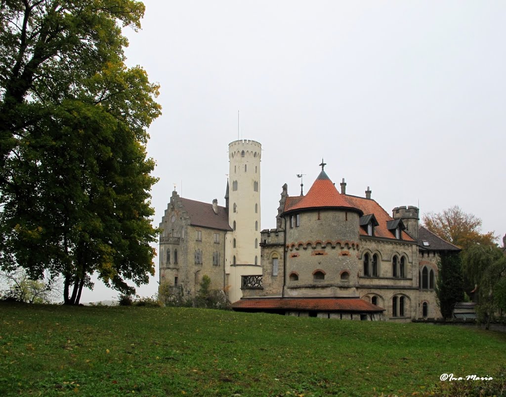 Schloss Lichtenstein by ina-maria