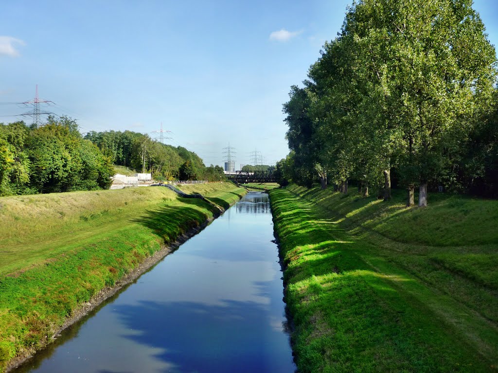 Blick auf die Emscher (Bottrop-Ebel) / 30.09.2012 by Iceman93 / NO VIEWS!!!