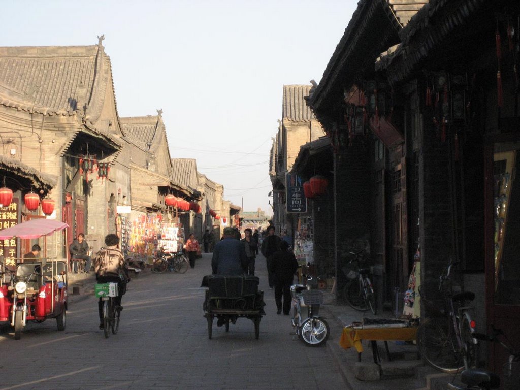 Pingyao by Stefan Wolny