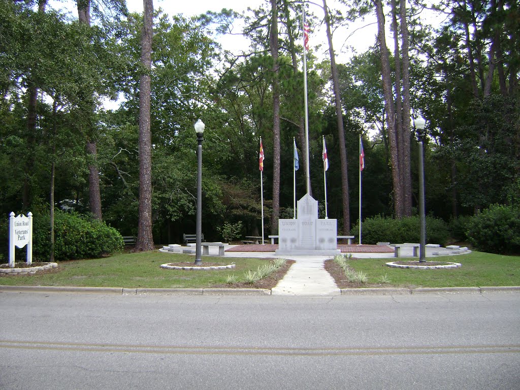 Union Road Veterans' Park by mriveraz