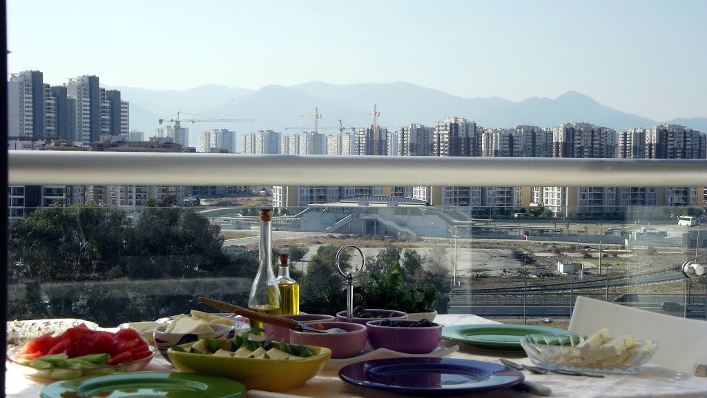 A view from SOYAK Siesta, Karşıyaka, Izmir, Turkey by cemmenku