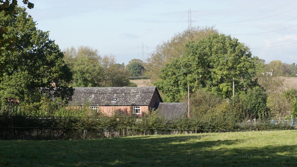 Footpath towards Chelford Road by Dennis Neill