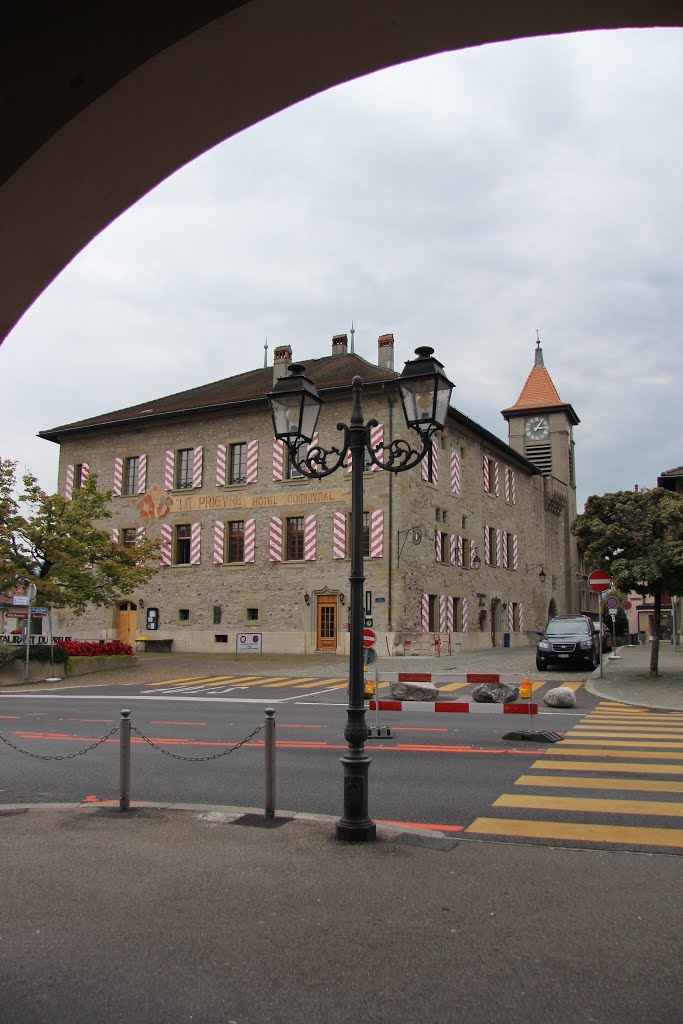 Restaurant du prieuré by H'photo's