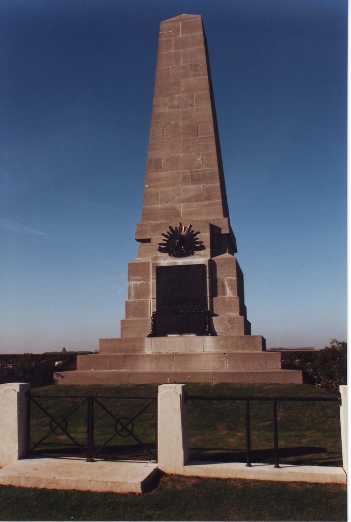 Australian Forces memorial, Pozieres by massu