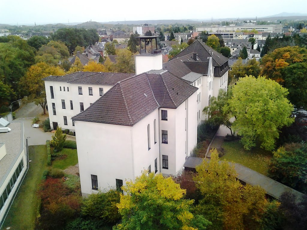 Troisdorf / Germany: The old Hospital in the town, Hospital Street. Photographed in Oktober 2012 by © "Earth Views"