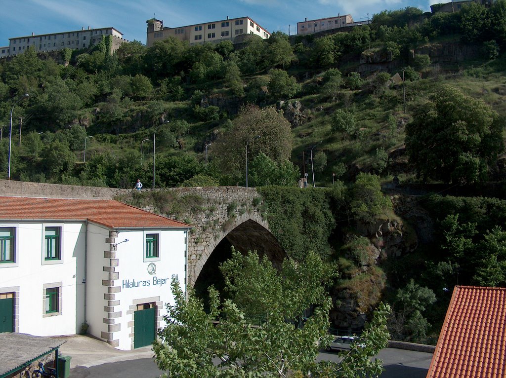 PUENTE GOTICO - Desde la fábrica by moncho54