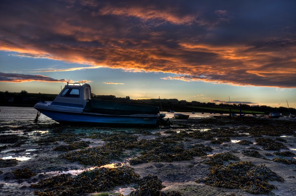 Mouth of the River Aln - AKA - Alnmouth by Wadders